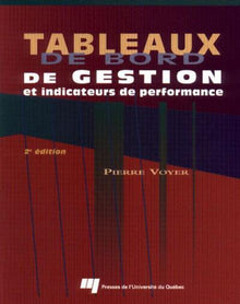 TABLEAUX DE BORD DE GESTION ET INDICATEURS DE PERFORMAN.2ED