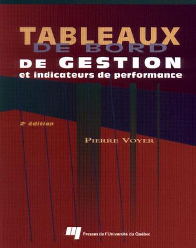 TABLEAUX DE BORD DE GESTION ET INDICATEURS DE PERFORMAN.2ED