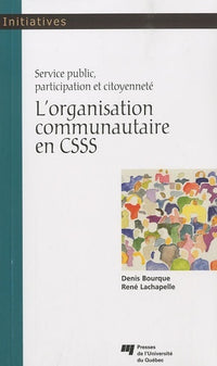 Organisation communautaire en CSSS