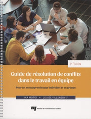 Guide de résolution de conflits dans le travail en équipe 2e