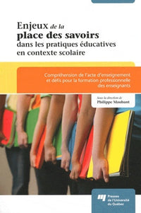 Enjeux de la place des savoirs dans les pratiques éducatives