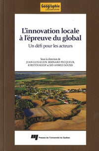 Innovation locale à l'épreuve du global