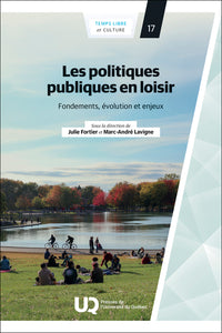 Les politiques publiques en loisir