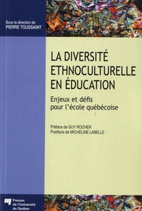 Diversité ethnoculturelle en éducation