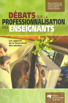 Debat sur la professionnalisation des enseignants
