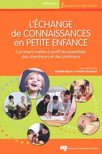 Echange de connaissances en petite enfance