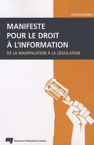 Manifeste pour le droit à l'information