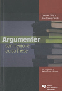 Argumenter son mémoire ou sa thèse