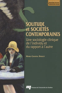 SOLITUDE ET SOCIETES CONTEMPORAINES