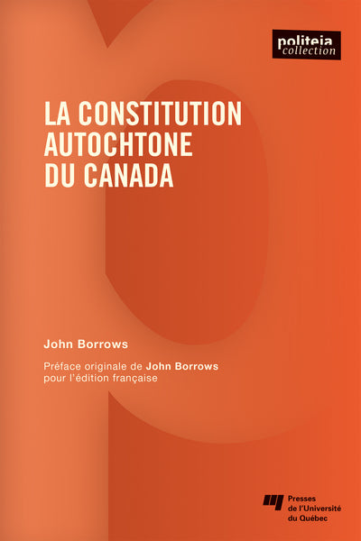 La constitution autochtone du Canada