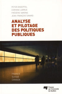 Analyse et pilotage des politiques publiques