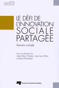 Défi de l'innovation sociale partagée