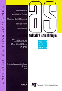 Télédétection des ressources en eau
