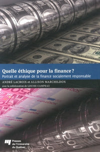 Quelle éthique pour la finance?