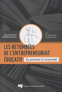 Retombées de l'entrepreneuriat éducatif