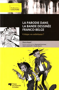 Parodie dans la bande dessinée franco-belge