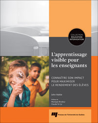 Apprentissage visible pour les enseignants