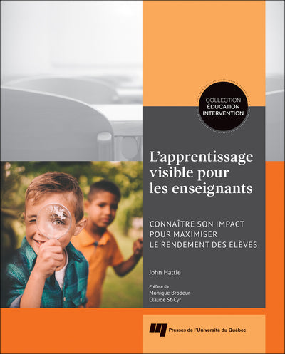 Apprentissage visible pour les enseignants