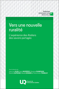 Vers une nouvelle ruralité
