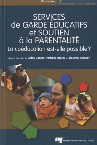 Services de garde éducatifs et soutien à la parentalité