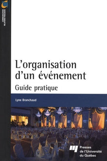 Organisation d'un événement