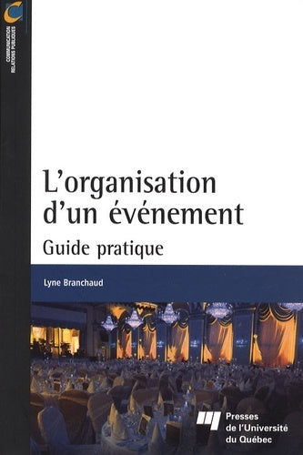 Organisation d'un événement