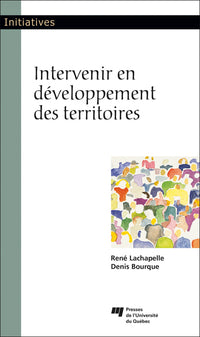 Intervenir en développement des territoires
