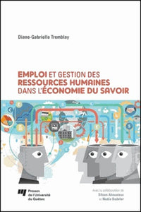 Emploi et gestion des ressources humaines dans l'économie