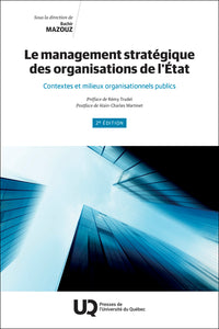 Le management stratégique des organisations de l'État
