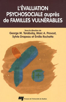 Evaluation psychosociale auprès de familles vulnérables
