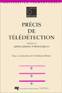 Précis de télédétection - Volume 2. Applications thématiques
