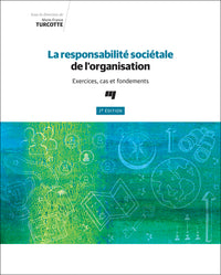 La responsabilité sociétale de l'organisation, 2e édition