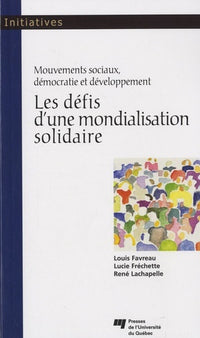Défis d'une mondialisation solidaire