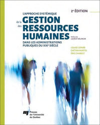 Approche systémique de la gestion des ressources humaines