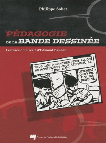 Pedagogie de la bande dessinee