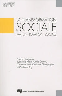 Transformation sociale par l'innovation sociale