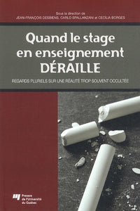 Quand le stage en enseignement déraille