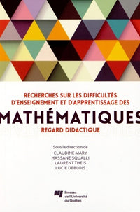 Recherches sur les difficultés d'enseignement et d'apprentissage