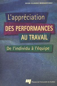 Appréciation des performances au travail