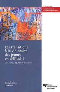 Transitions à la vie adulte des jeunes en difficulté