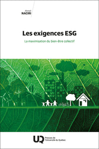 Les exigences ESG