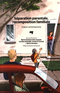 Separation parentale recomposition familiale