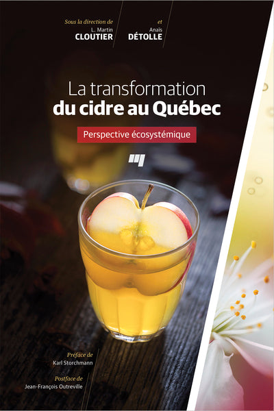 Transformation du cidre au Québec