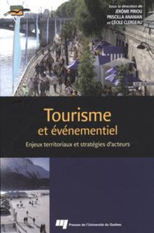 Tourisme et événementiel : enjeux territoriaux et stratégie