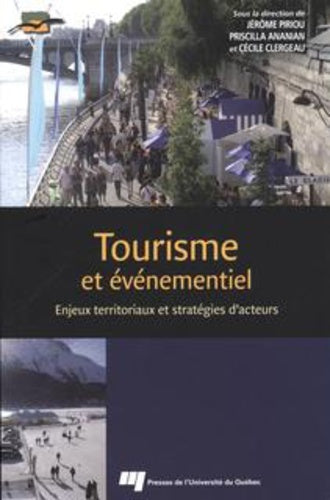 Tourisme et événementiel : enjeux territoriaux et stratégie