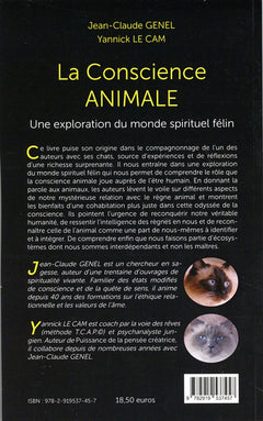 La conscience animale - Une exploration du monde spirituel félin