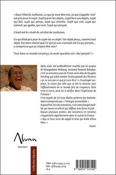 Ce qui perçoit - Vous êtes ce témoin immobile et toujours là