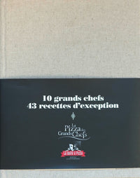 Pizzas des grands chefs