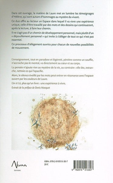 L'or et Lô - Des petits mots pour boire à la Source