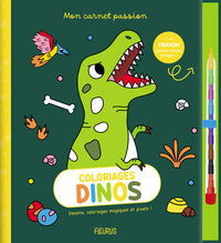 Mon carnet passion – Dinos